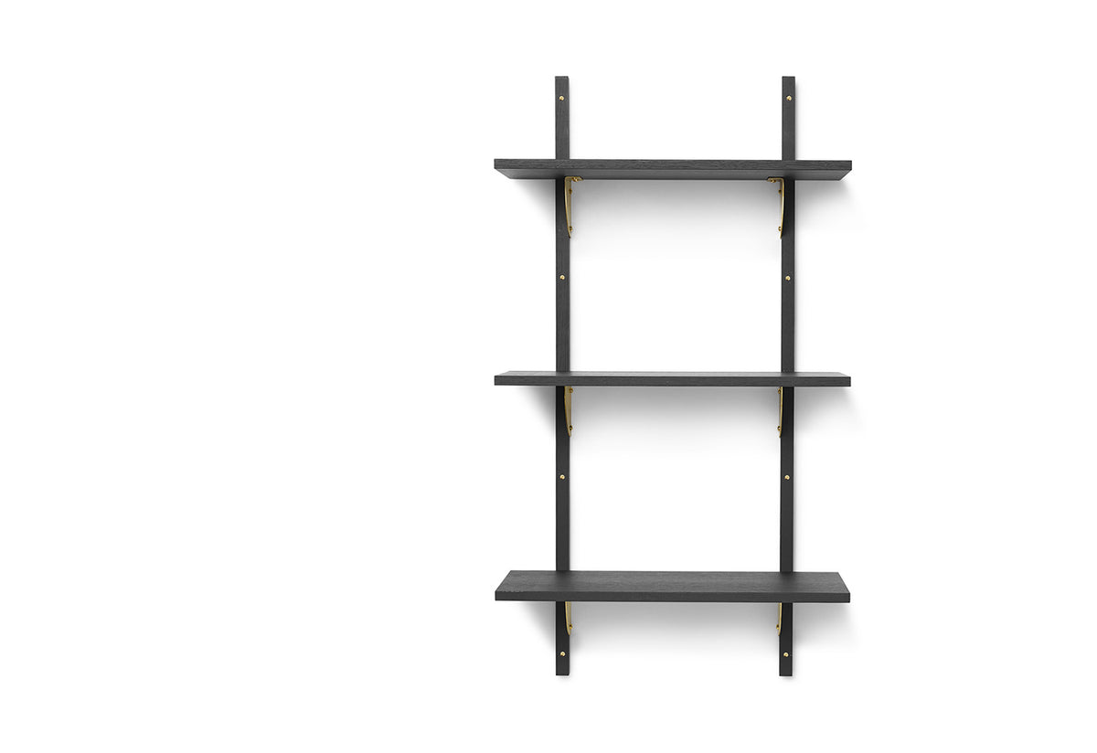 Sector Triple Shelf | Narrow, Ferm living