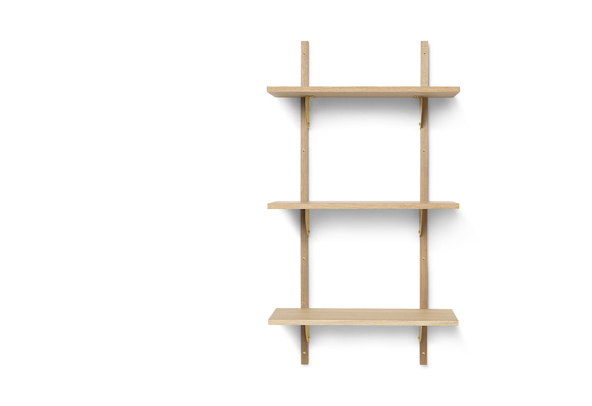 Sector Triple Shelf | Narrow, Ferm living