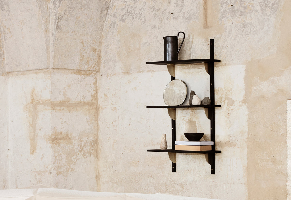 Sector Triple Shelf | Narrow, Ferm living