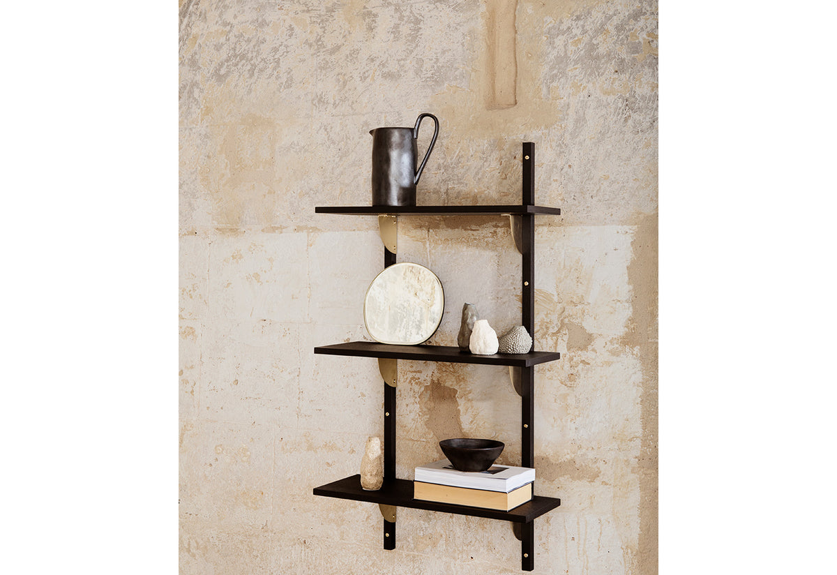 Sector Triple Shelf | Narrow, Ferm living