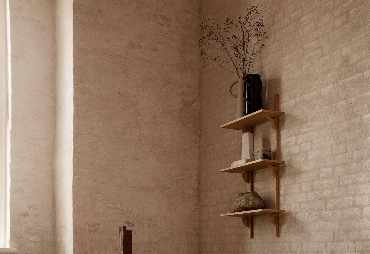 Sector Triple Shelf | Narrow, Ferm living