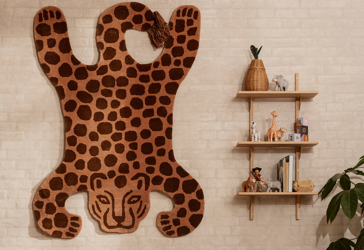 Sector Triple Shelf | Narrow, Ferm living
