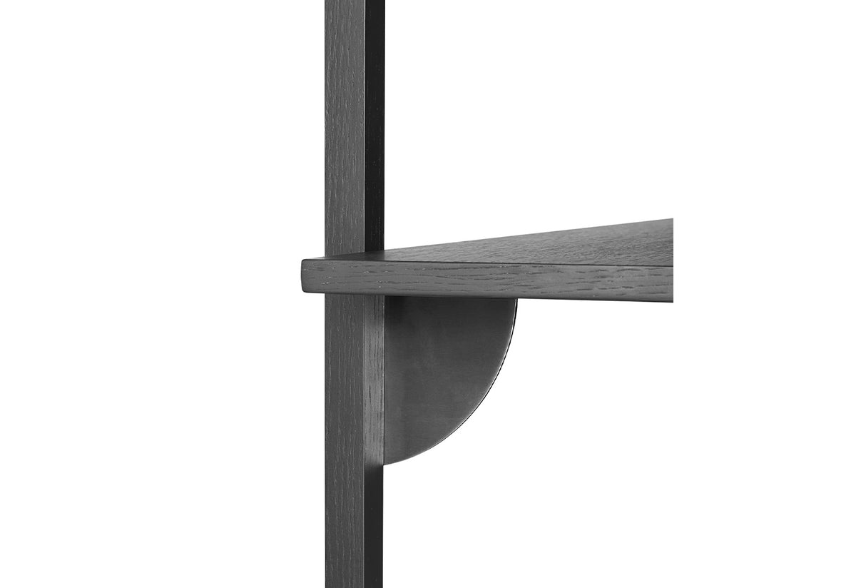 Sector Triple Shelf | Narrow, Ferm living