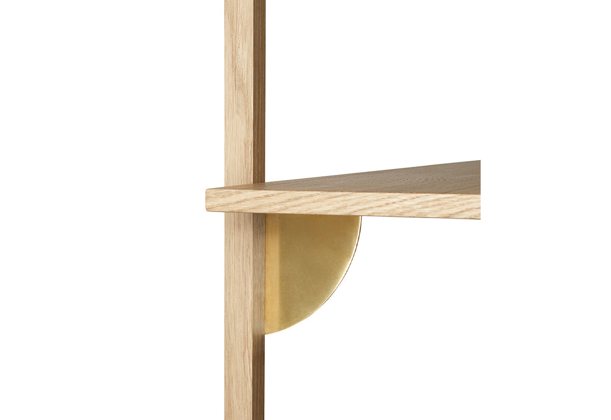 Sector Triple Shelf | Narrow, Ferm living