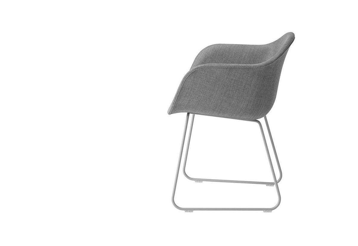 Fiber Armchair Sled | Upholstered, Iskos-berlin, Muuto