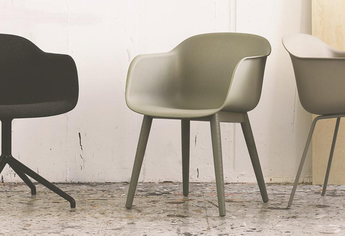 Fiber Armchair Wood, Iskos-berlin, Muuto
