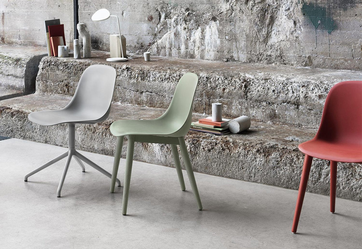 Fiber Side Chair Wood, Iskos-berlin, Muuto