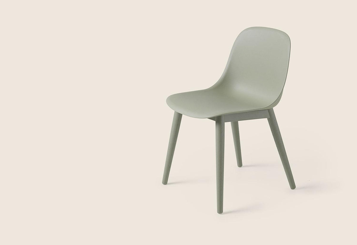 Fiber Side Chair Wood, Iskos-berlin, Muuto