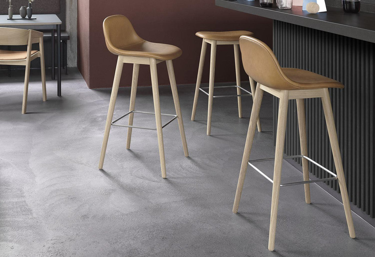Fiber Stool Wood, Iskos-berlin, Muuto