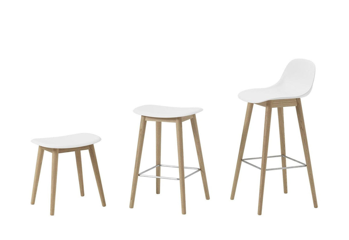 Fiber Stool Wood, Iskos-berlin, Muuto