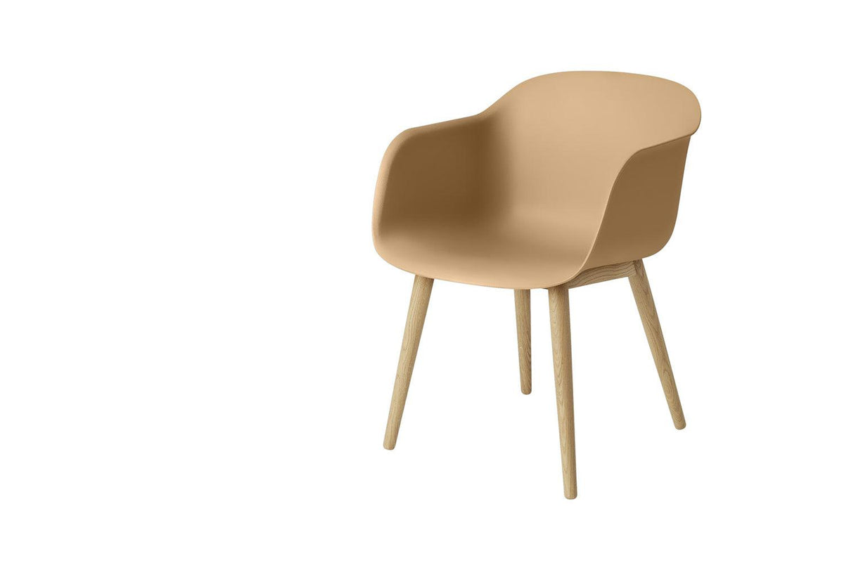 Fiber Armchair Wood, Iskos-berlin, Muuto