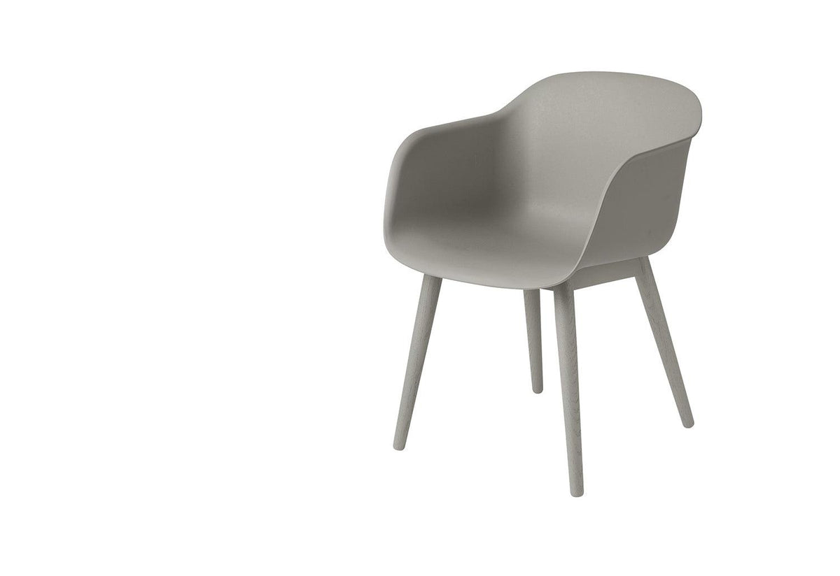 Fiber Armchair Wood, Iskos-berlin, Muuto