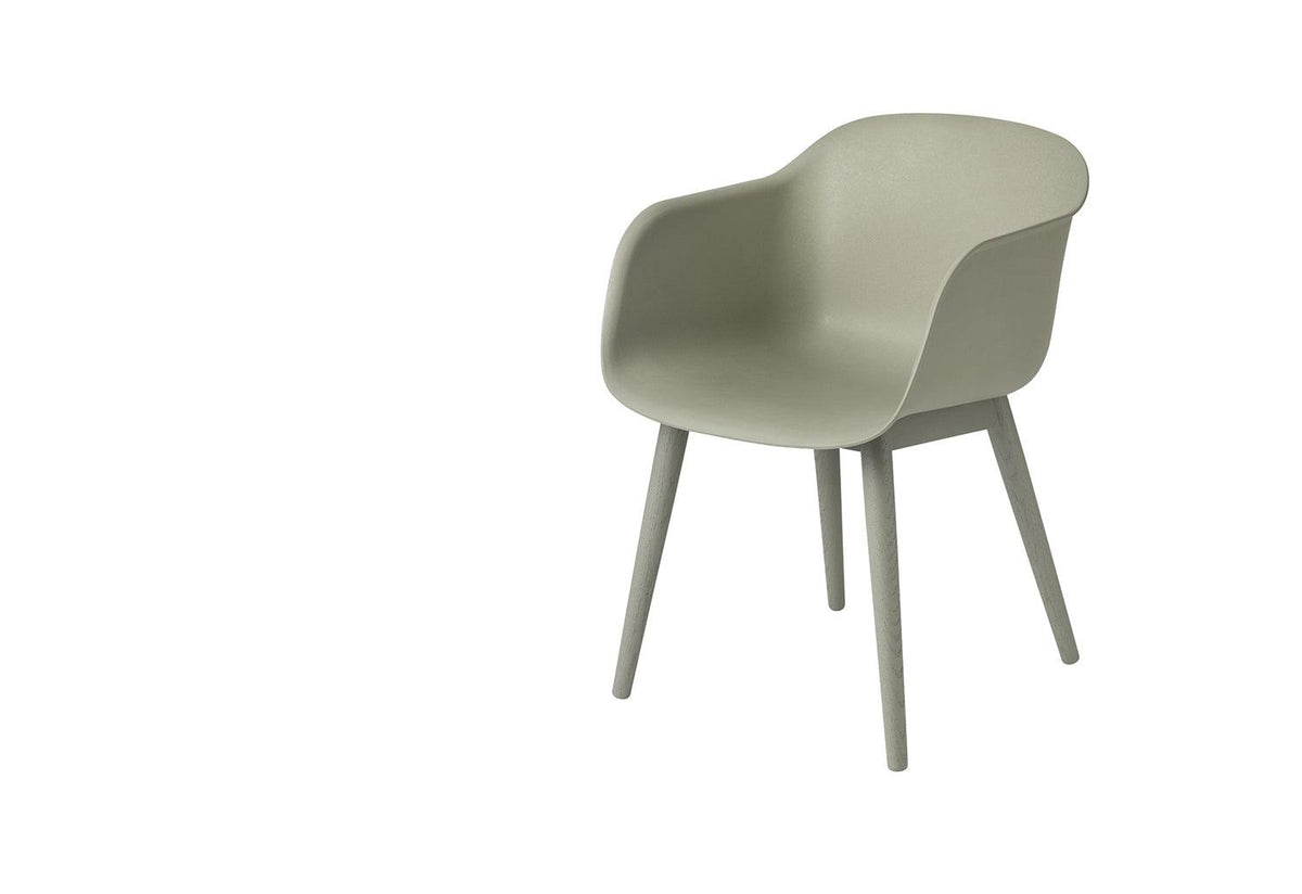Fiber Armchair Wood, Iskos-berlin, Muuto