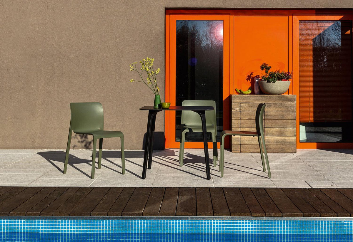 First Outdoor Chair, Stefano giovannoni, Magis