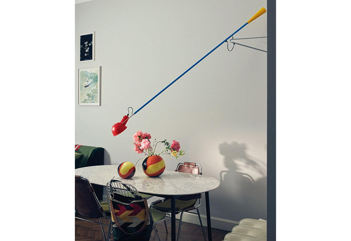 265 Chromatica Wall Lamp, Paolo rizzatto, Flos