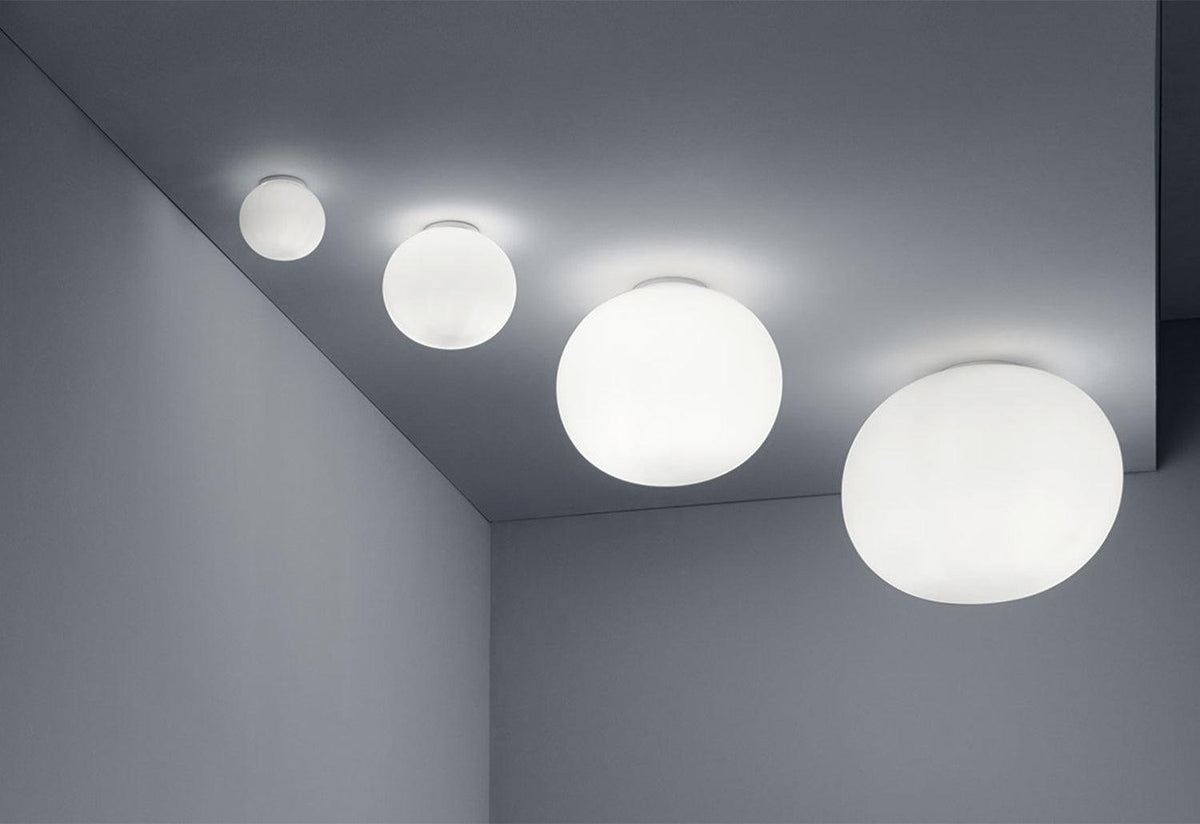 Glo-Ball Ceiling/Wall Zero, Jasper morrison, Flos