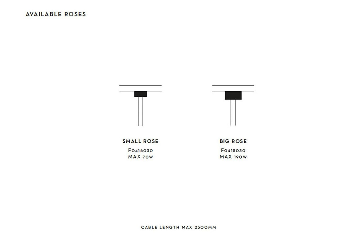 Arrangements Pendant, Michael anastassiades, Flos