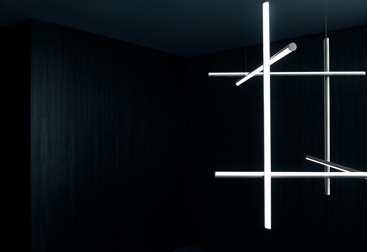 Coordinates S3 Suspension, Michael anastassiades, Flos