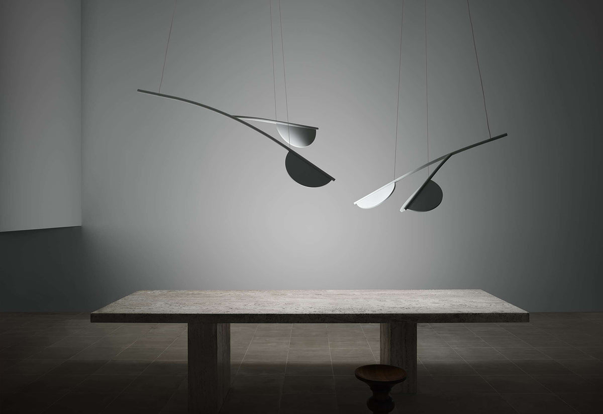 Almendra Organic Pendant, Patricia urquiola, Flos