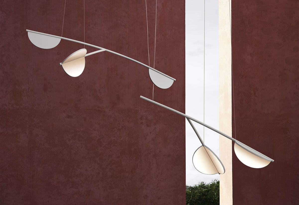Almendra Organic Pendant, Patricia urquiola, Flos