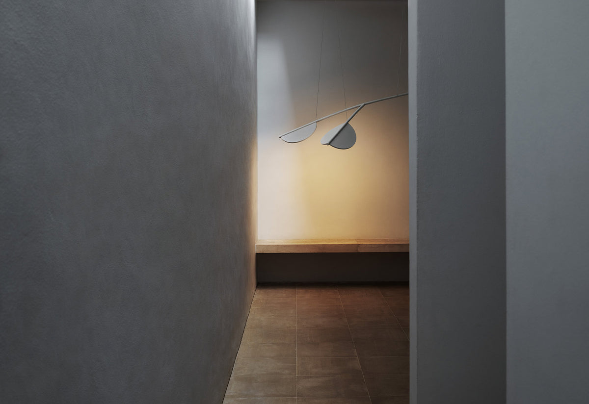 Almendra Organic Pendant, Patricia urquiola, Flos