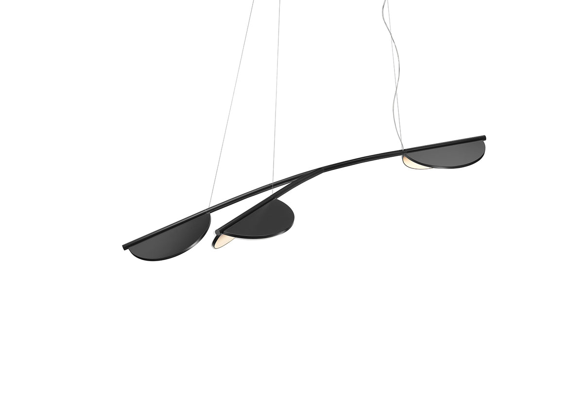 Almendra Organic Pendant, Patricia urquiola, Flos
