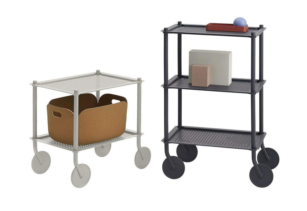 Flow Trolley, Normal studio, Muuto