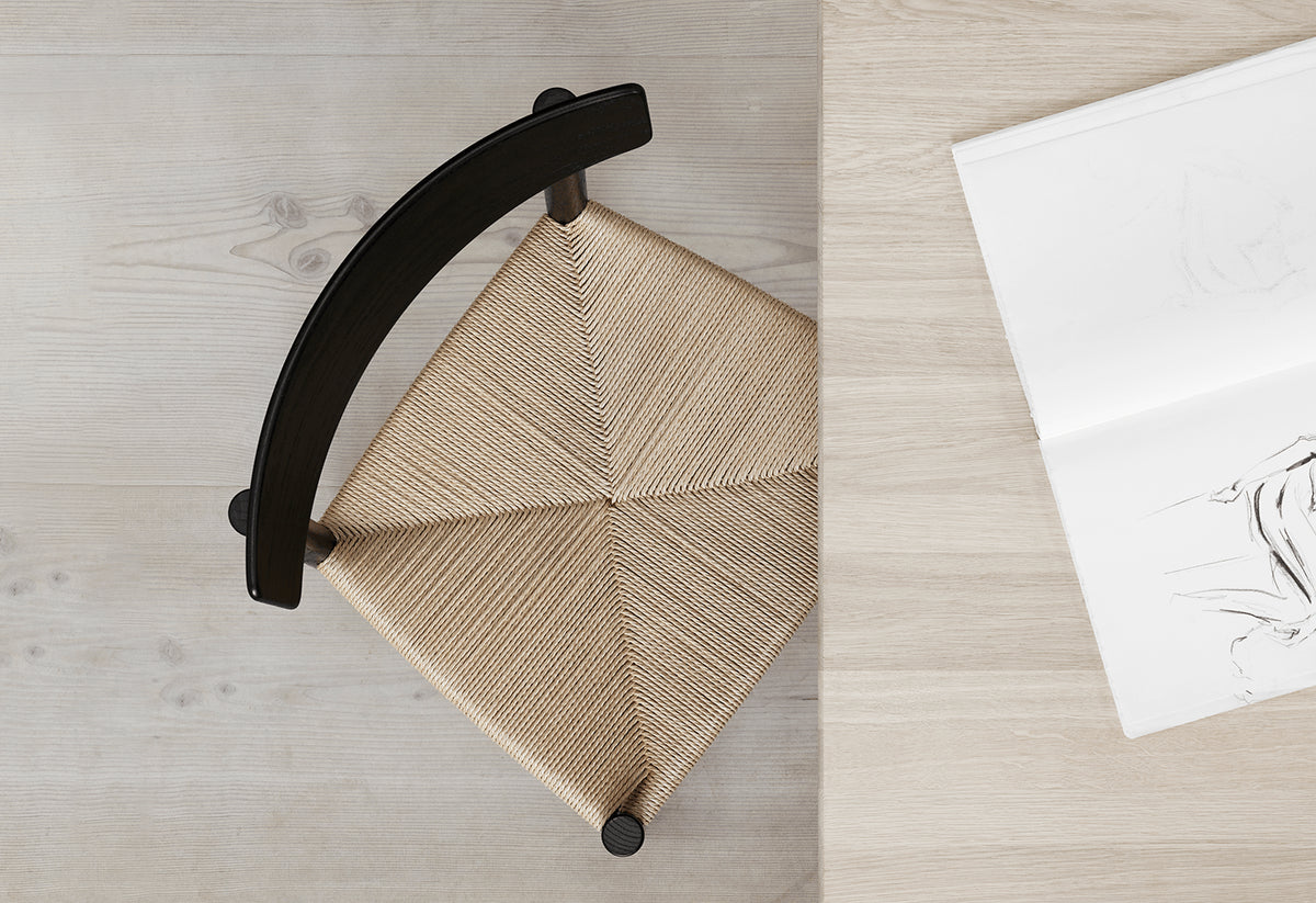 J39 Chair | Paper Cord, Børge mogensen, Fredericia