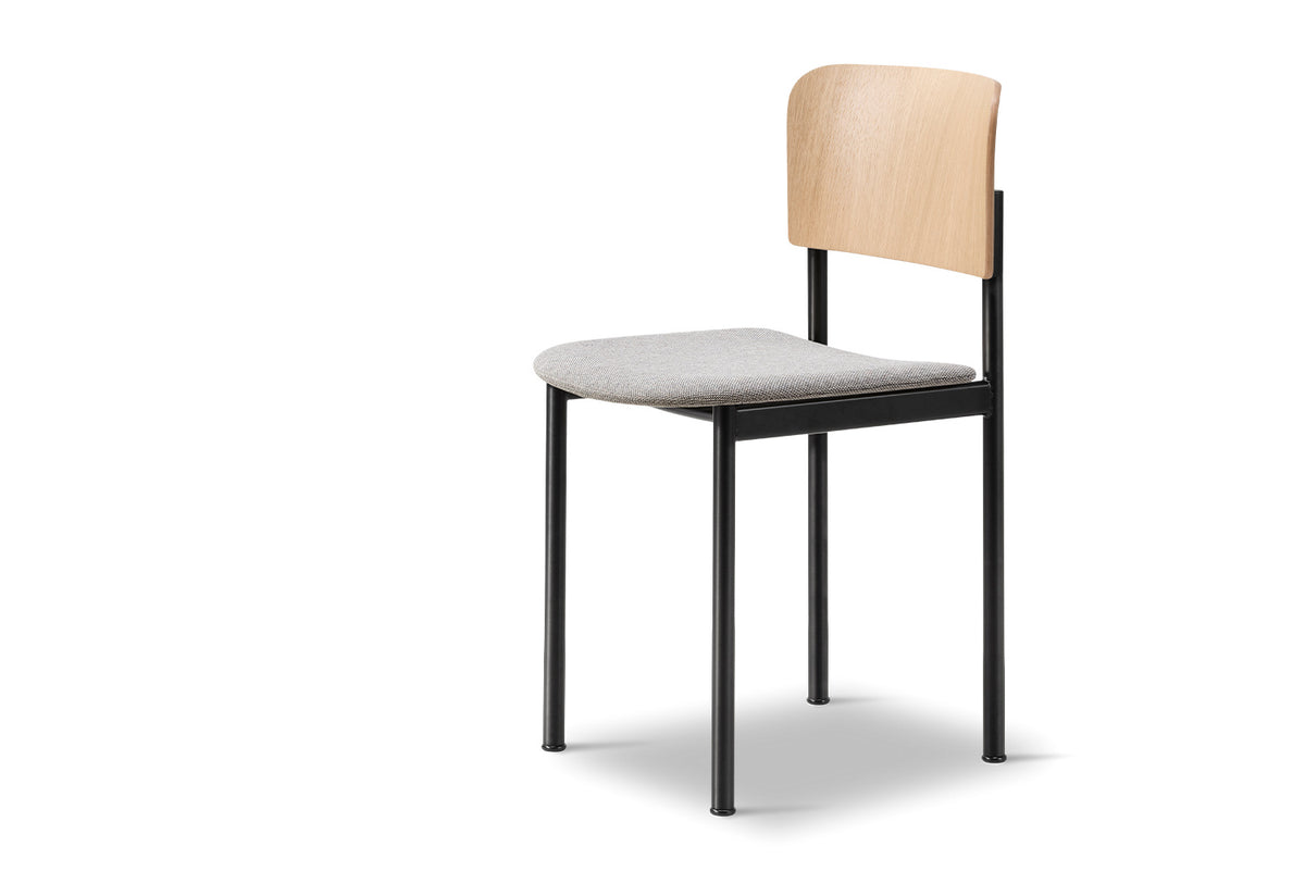 Plan Chair | Seat Upholstered, Barber osgerby, Fredericia