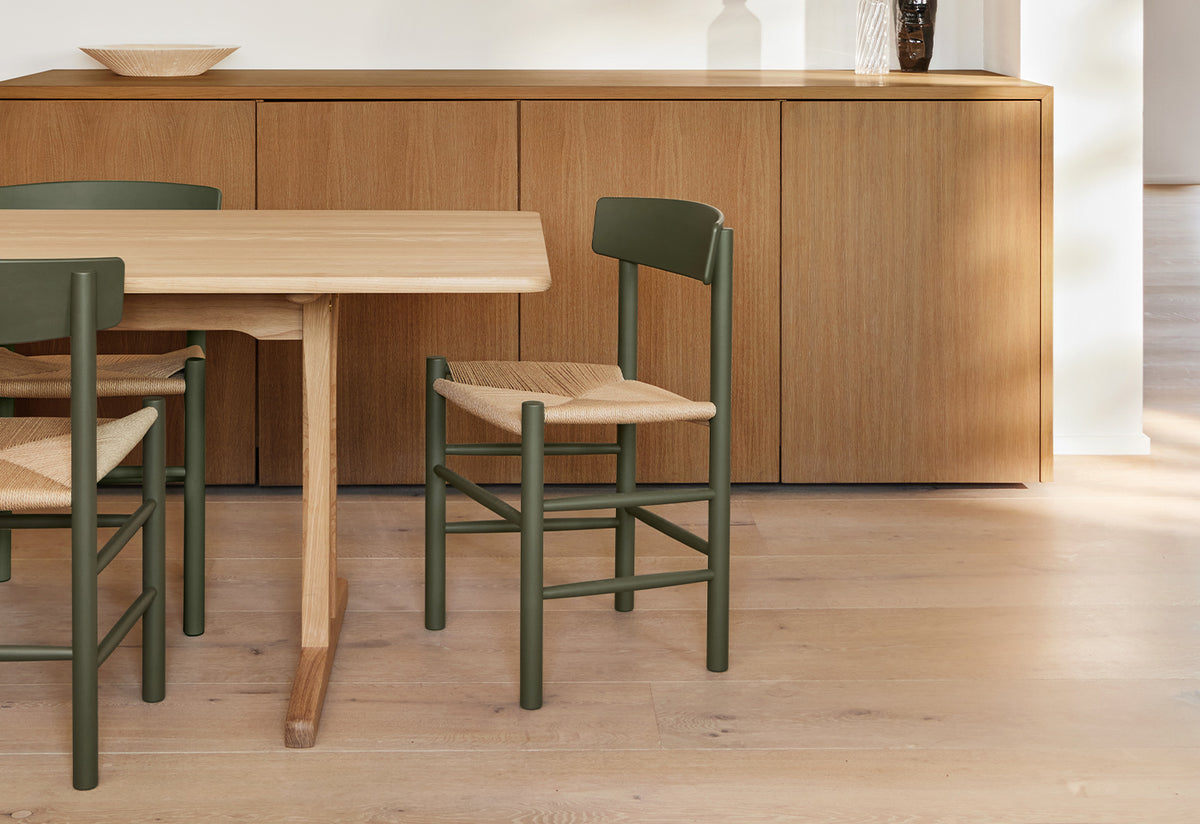 J39 Chair | Paper Cord, Børge mogensen, Fredericia