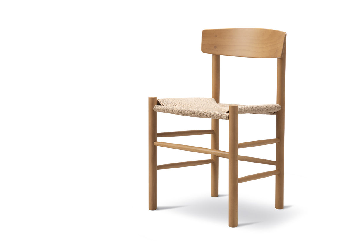 J39 Chair | Paper Cord, Børge mogensen, Fredericia