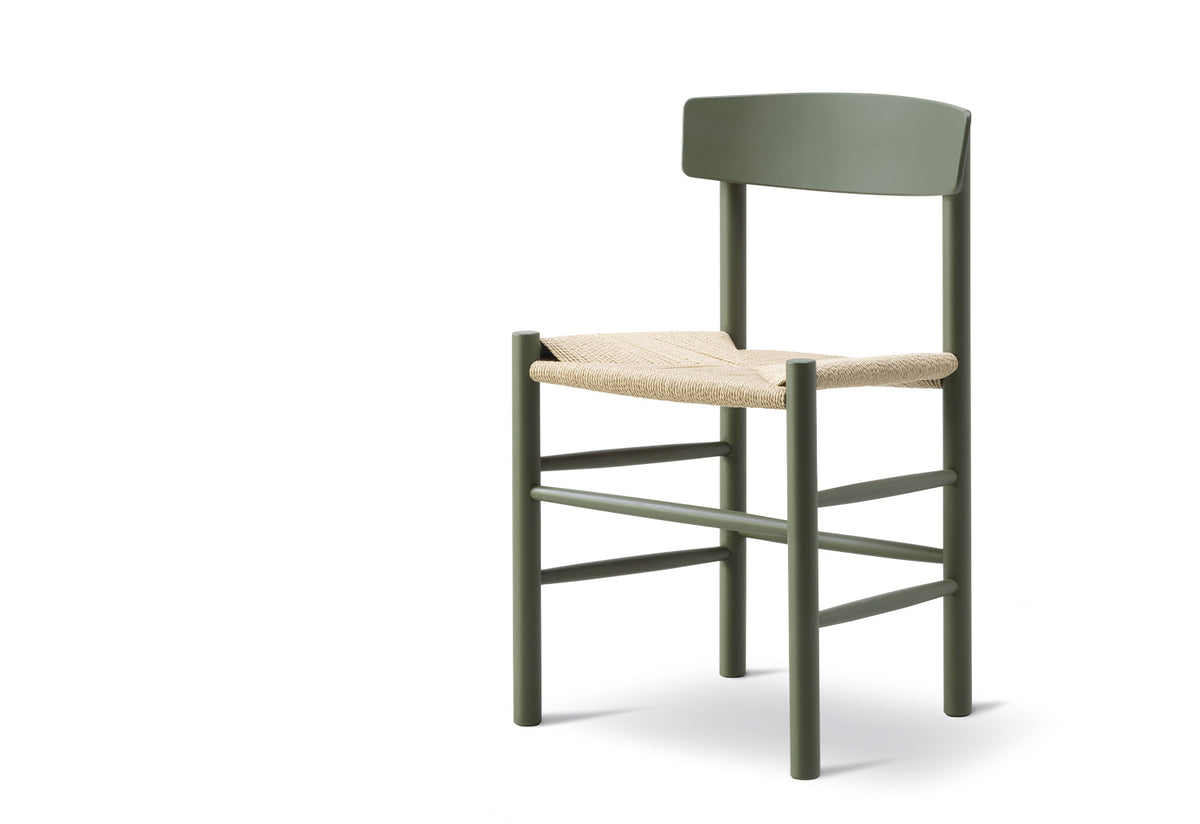 J39 Chair | Paper Cord, Børge mogensen, Fredericia