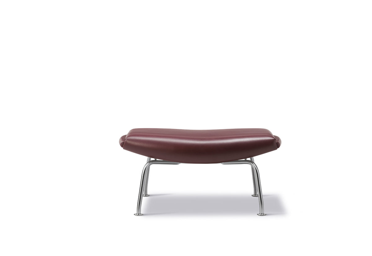 Ox Ottoman, Hans wegner, Fredericia