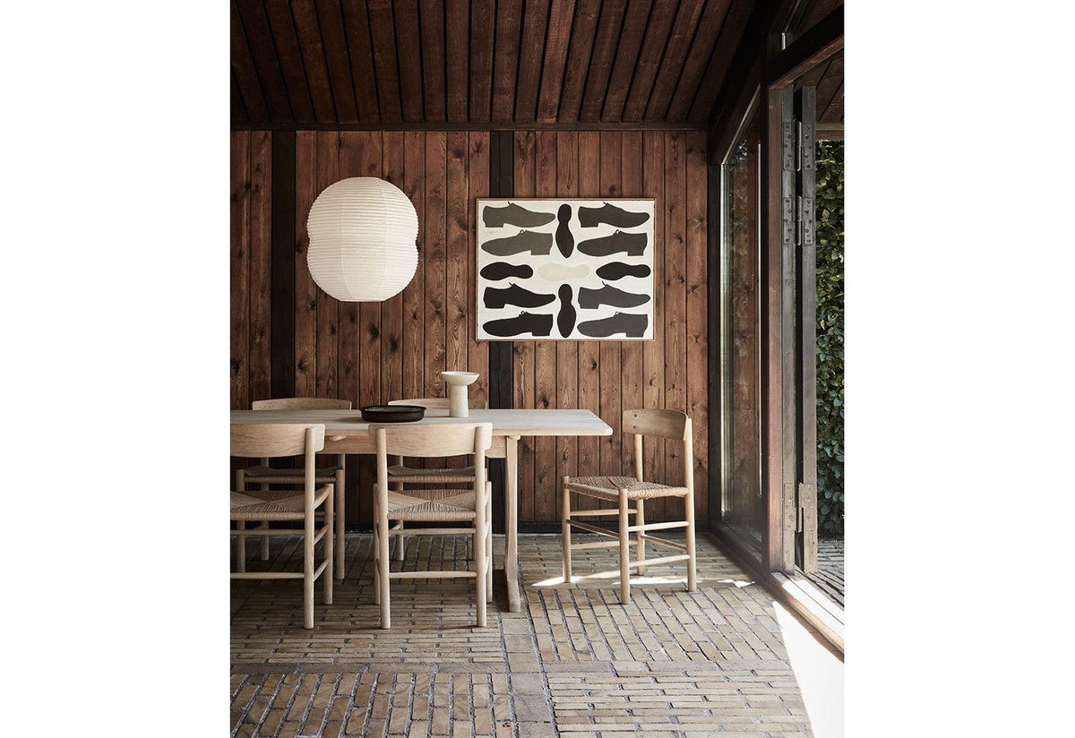 J39 Chair | Paper Cord, Børge mogensen, Fredericia