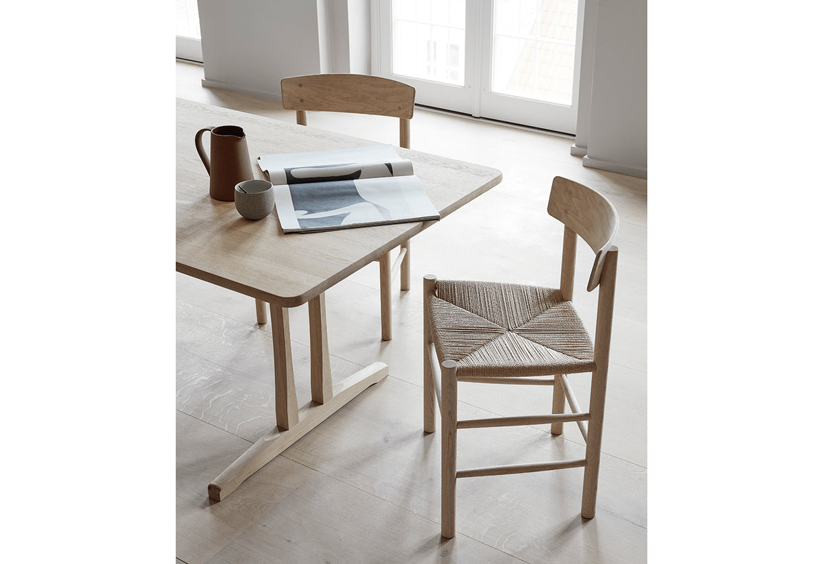 J39 Chair | Paper Cord, Børge mogensen, Fredericia