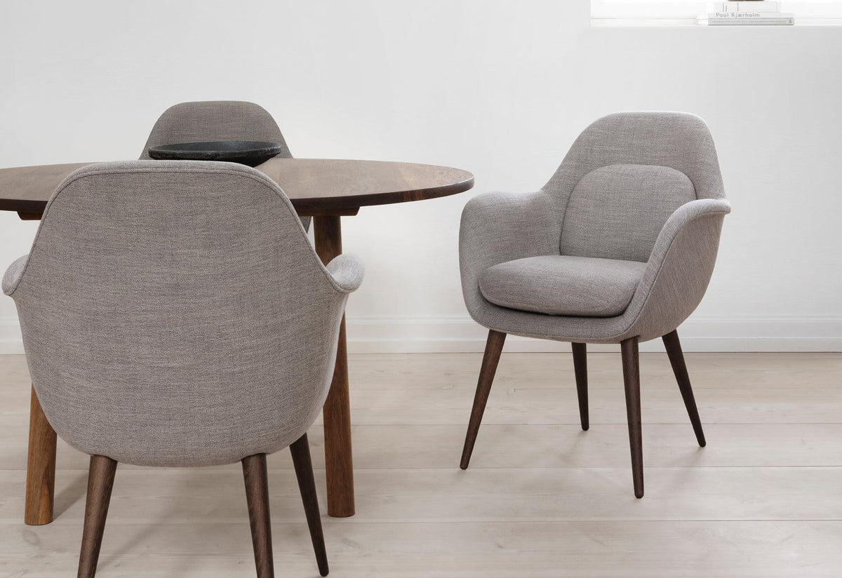 Swoon Chair, Space copenhagen, Fredericia