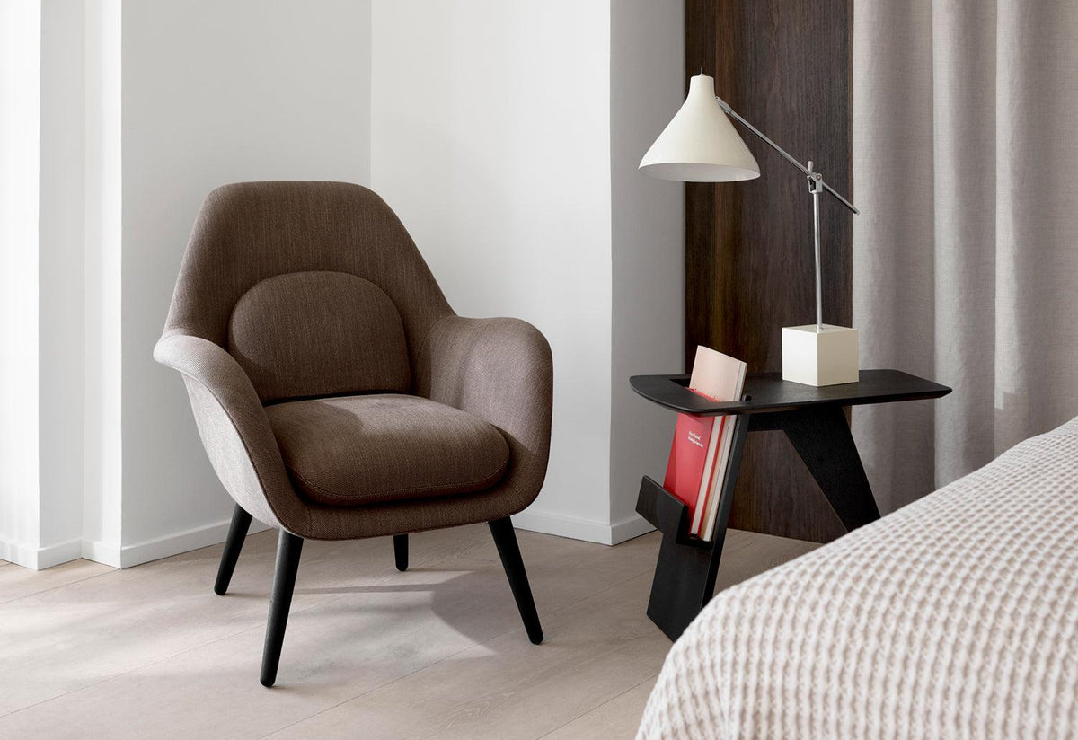 Swoon Lounge Petite Chair, Space copenhagen, Fredericia