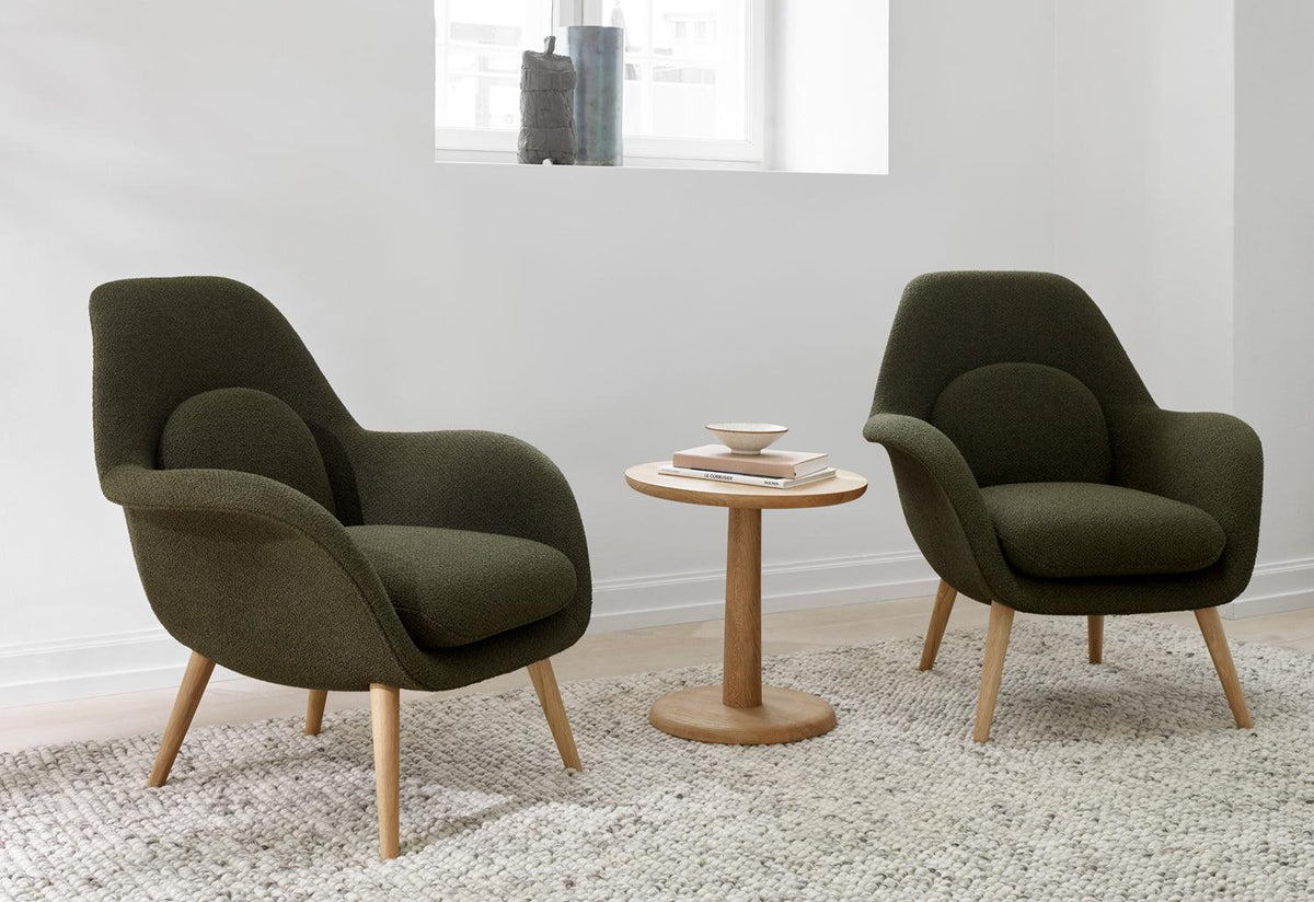 Swoon Lounge Petite Chair, Space copenhagen, Fredericia