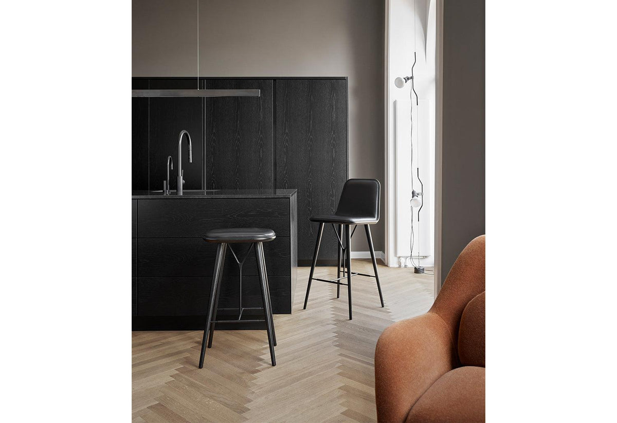 Spine Barstool, Space copenhagen, Fredericia