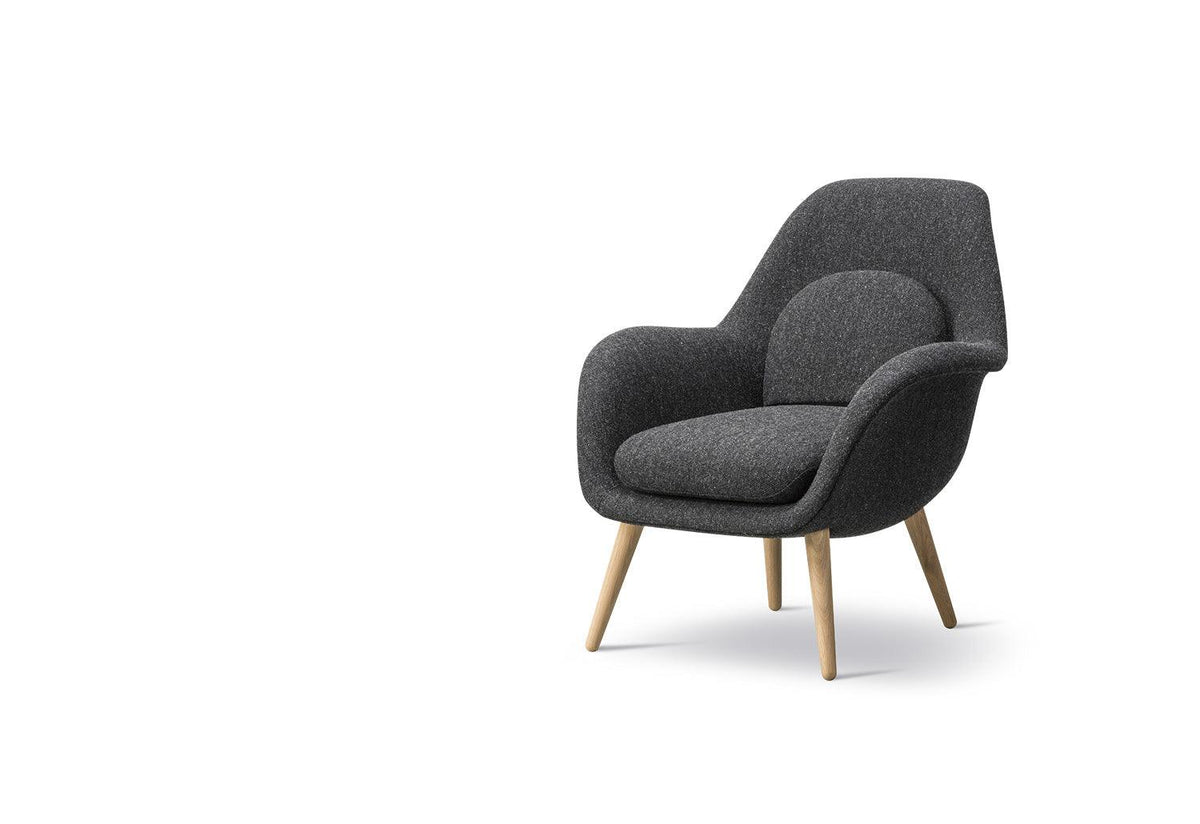 Swoon Lounge Petite Chair, Space copenhagen, Fredericia