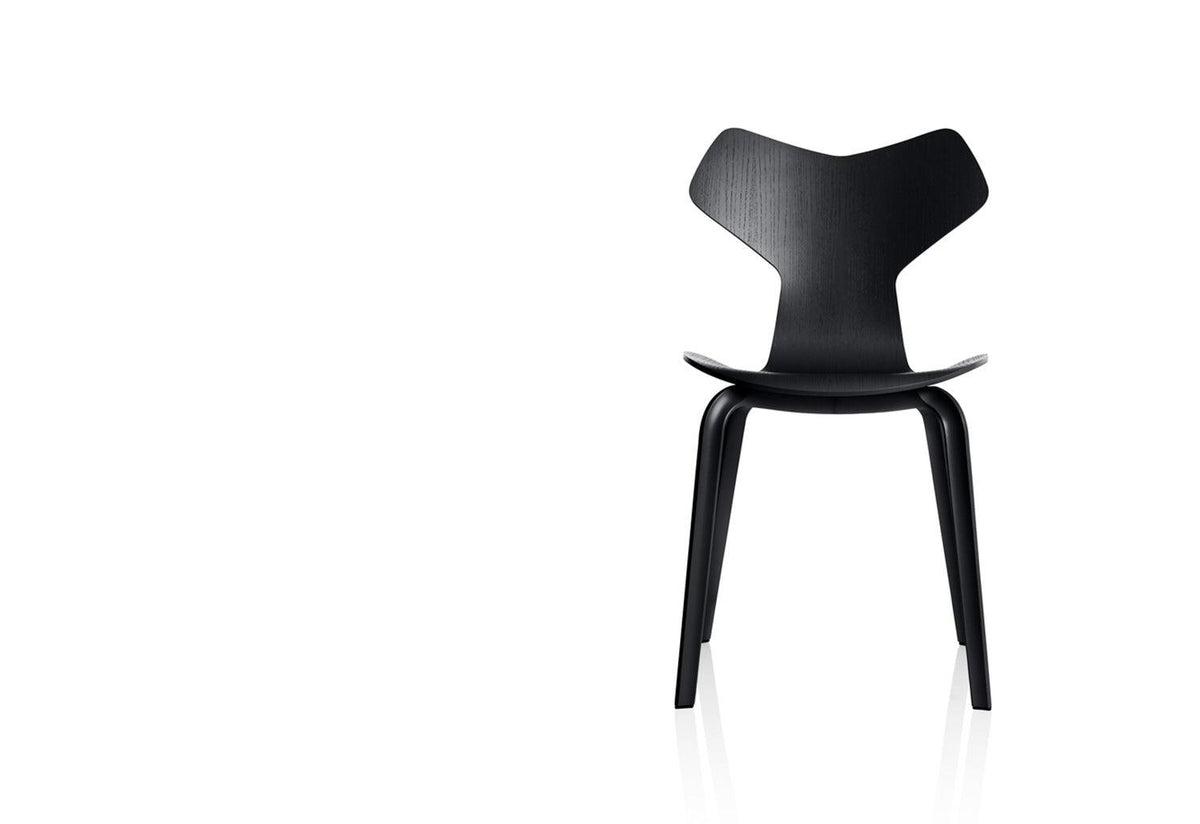 Grand Prix Wooden Legs, Arne jacobsen, Fritz hansen