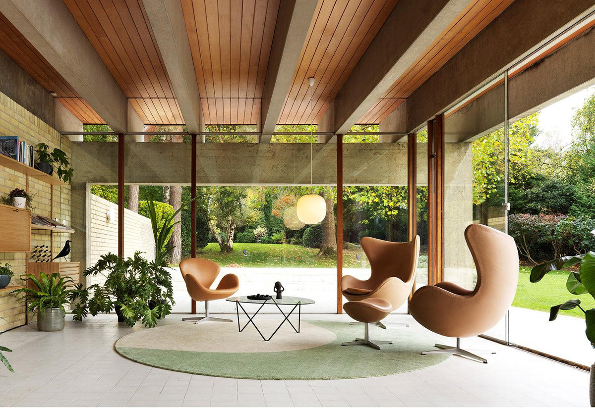Egg Lounge Chair, Arne jacobsen, Fritz hansen