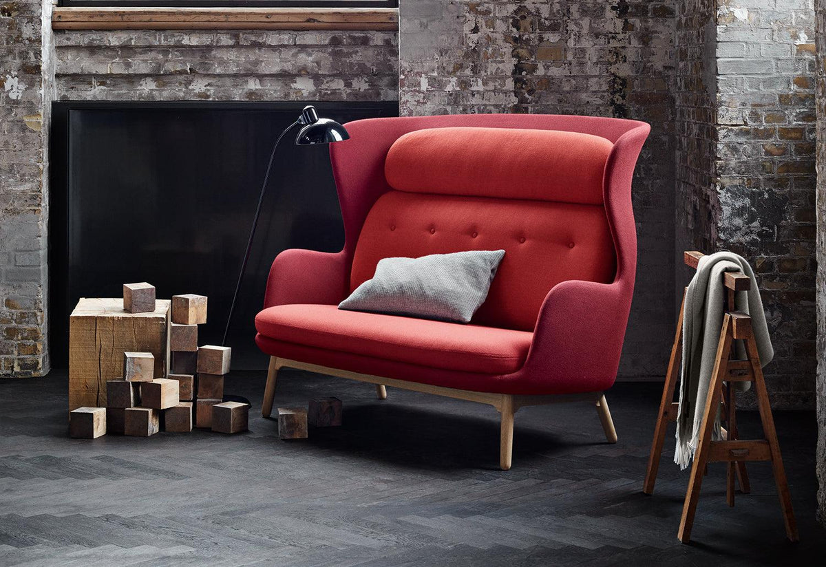 Ro Two-Seater Sofa, Jaime hayon, Fritz hansen