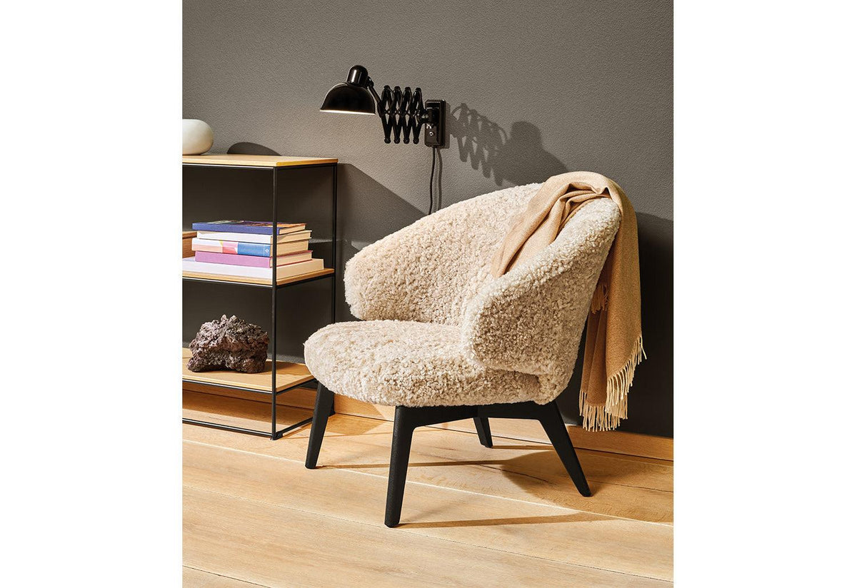 Let Lounge Chair, Sebastian herkner, Fritz hansen