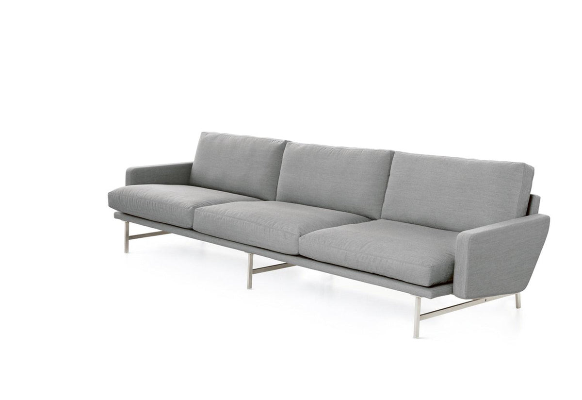 Lissoni Three-Seat Sofa, Piero lissoni, Fritz hansen