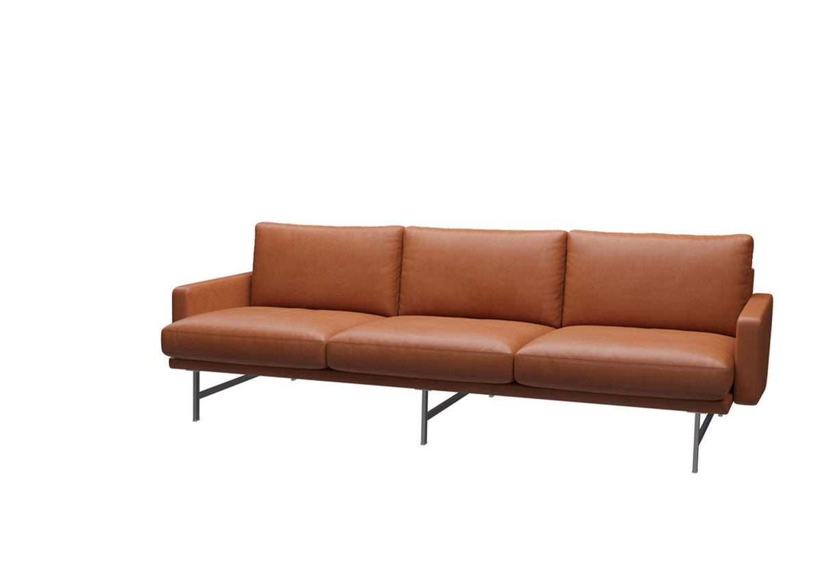 Lissoni Three-Seat Sofa, Piero lissoni, Fritz hansen