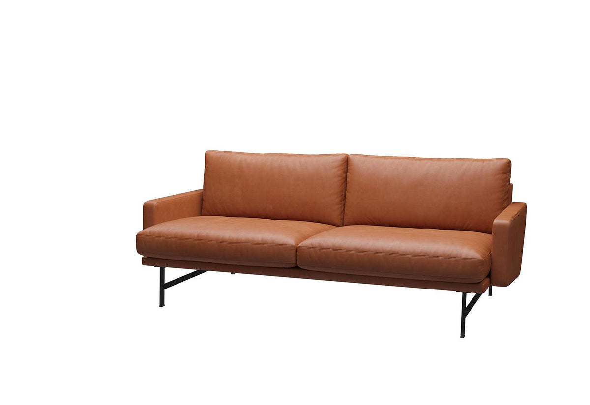 Lissoni Two-Seat Sofa, Piero lissoni, Fritz hansen