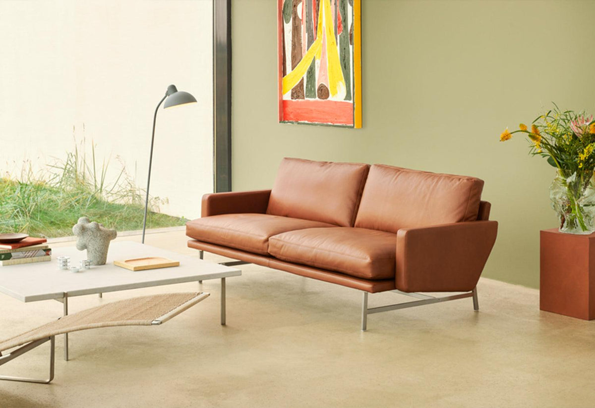 Lissoni Two-Seat Sofa, Piero lissoni, Fritz hansen