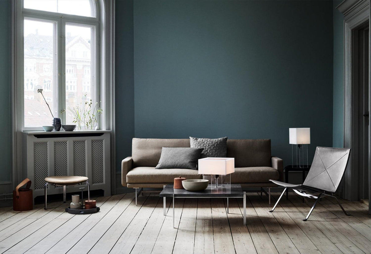 Lissoni Two-Seat Sofa, Piero lissoni, Fritz hansen