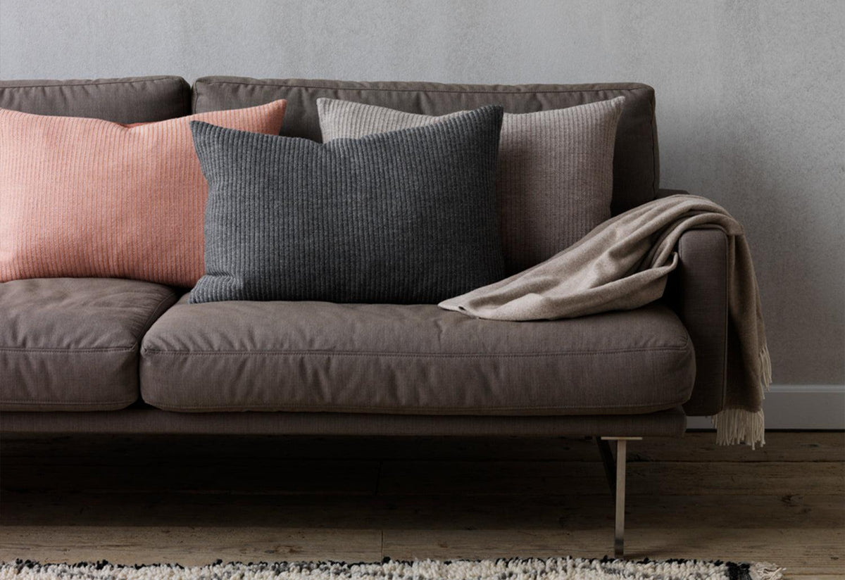 Lissoni Two-Seat Sofa, Piero lissoni, Fritz hansen